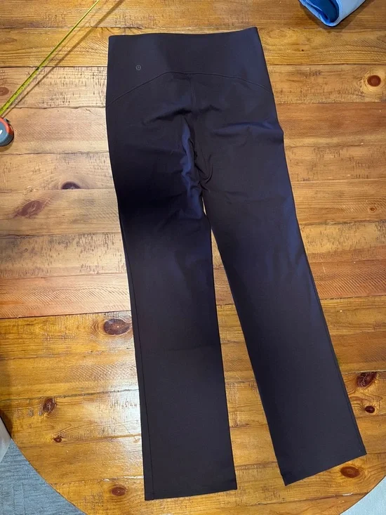 NWOT Lululemon Smooth Fit Pull On High Rise Pant - Long version - Picture 6 of 10